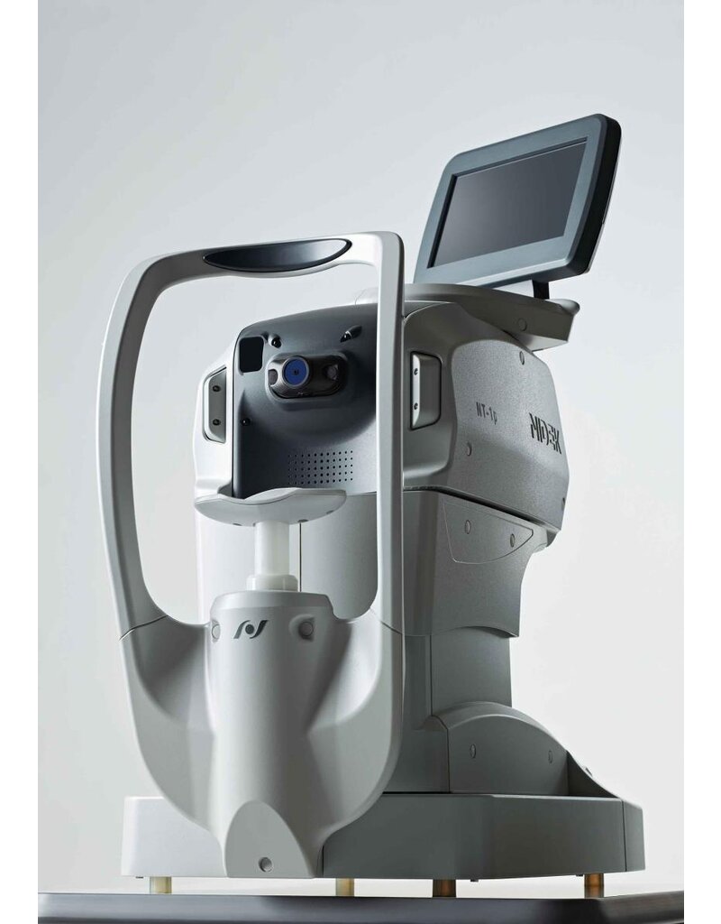 Nidek Nidek NT-1P tono-/pachymeter met 3D tracking, eye detection en voice guidance