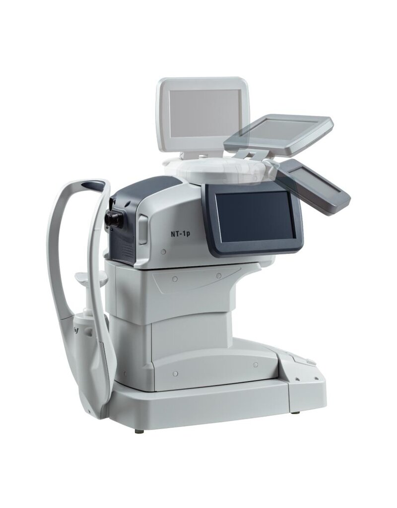 Nidek Nidek NT-1P tono-/pachymeter met 3D tracking, eye detection en voice guidance