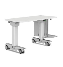 Wagner und Guder Wagner & Güder 2- 3 instrumententafel met computerbeugel 1200 x 500 mm