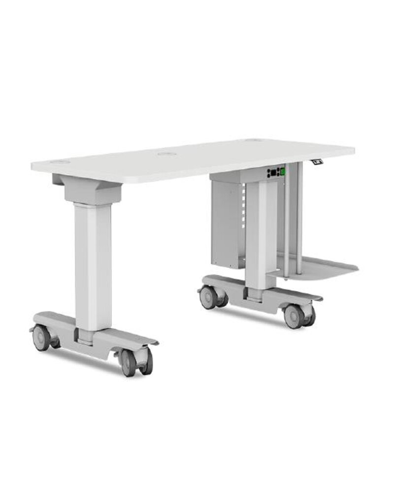 Wagner und Guder Wagner & Güder 2- 3 instrumententafel met computerbeugel 1200 x 500 mm