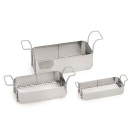 Elma ultrasoon mandje RVS