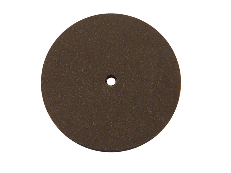 Siliconen polijstschijf, medium, 22 mm