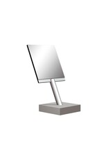 Tafel- en handspiegel in hellend statief