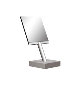 Tafel- en handspiegel in hellend statief