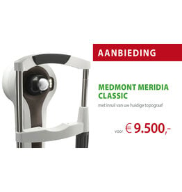 Medmont AANBIEDING Medmont Meridia Classic Corneatopograaf