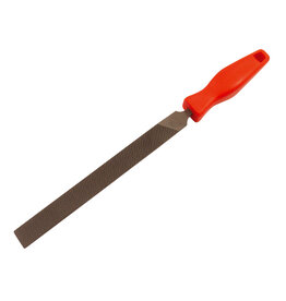 Vlakke vijl met grove en fijne kant