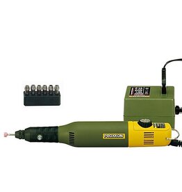 Boormachine Proxxon Drill snelheidsregulatie, 6 freesjes