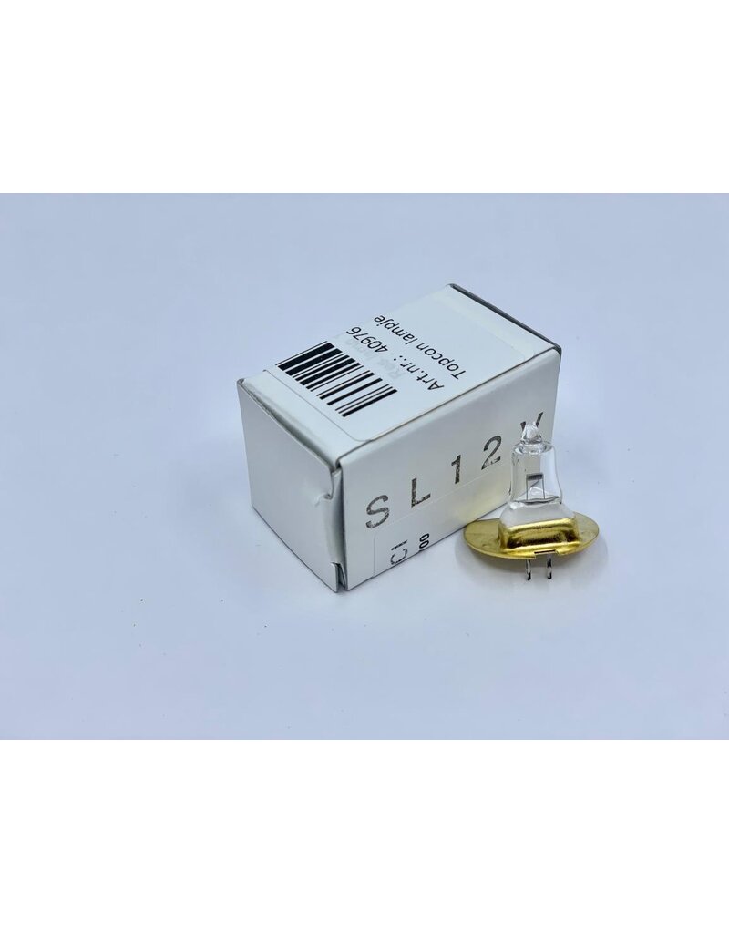 Topcon lampje tbv SLD7 spleetlamp 12V 30W