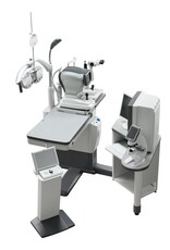 Nidek Nidek COS 6100 refractieunit met mogelijkheid voor SSC visuskast