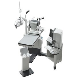 Nidek Nidek COS 6100 refractieunit met meubel t.b.v. SSC visuskast
