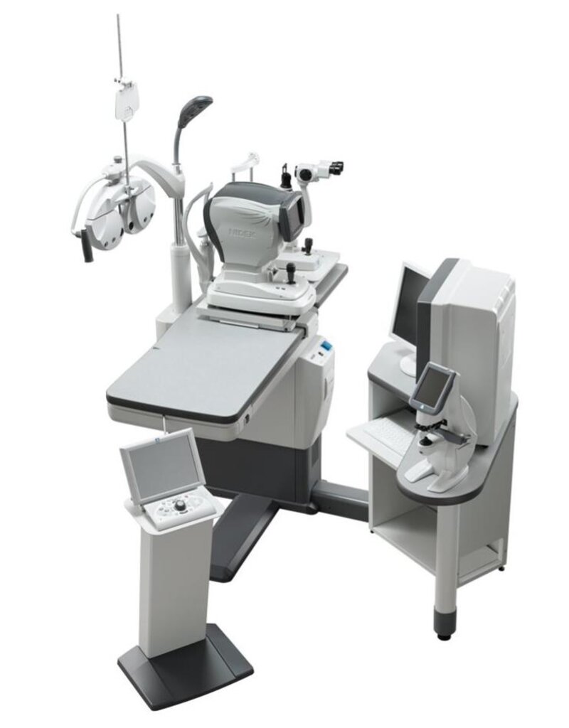 Nidek Nidek COS 6100 refractieunit met mogelijkheid voor SSC visuskast