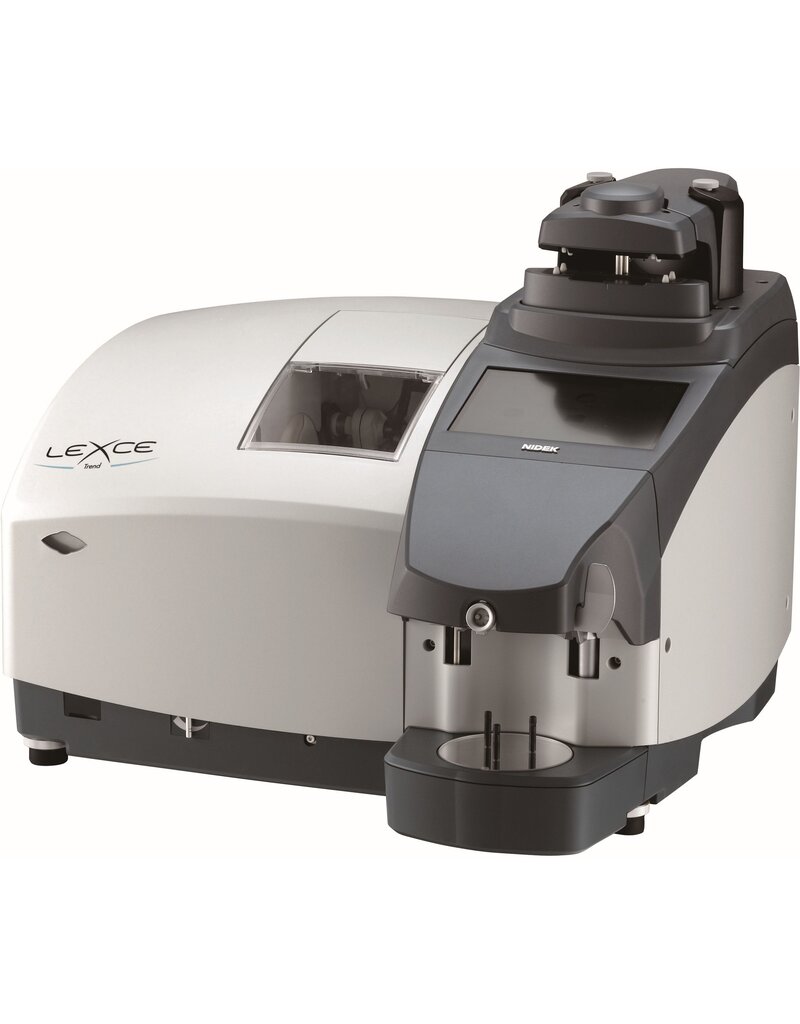 Nidek Nidek LEXCE Trend slijpautomaat hoge curve, boorfunctie, blocker, groeven& afzoeten
