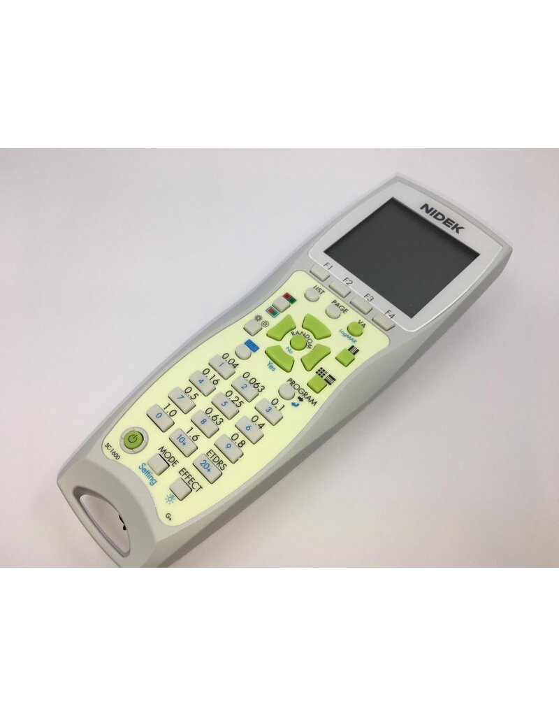 Nidek Afstandsbediening voor Nidek SC-1600P G+