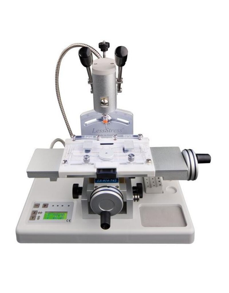LessStress Less stress boormachine plaats/hoek instelbaar LCD scherm