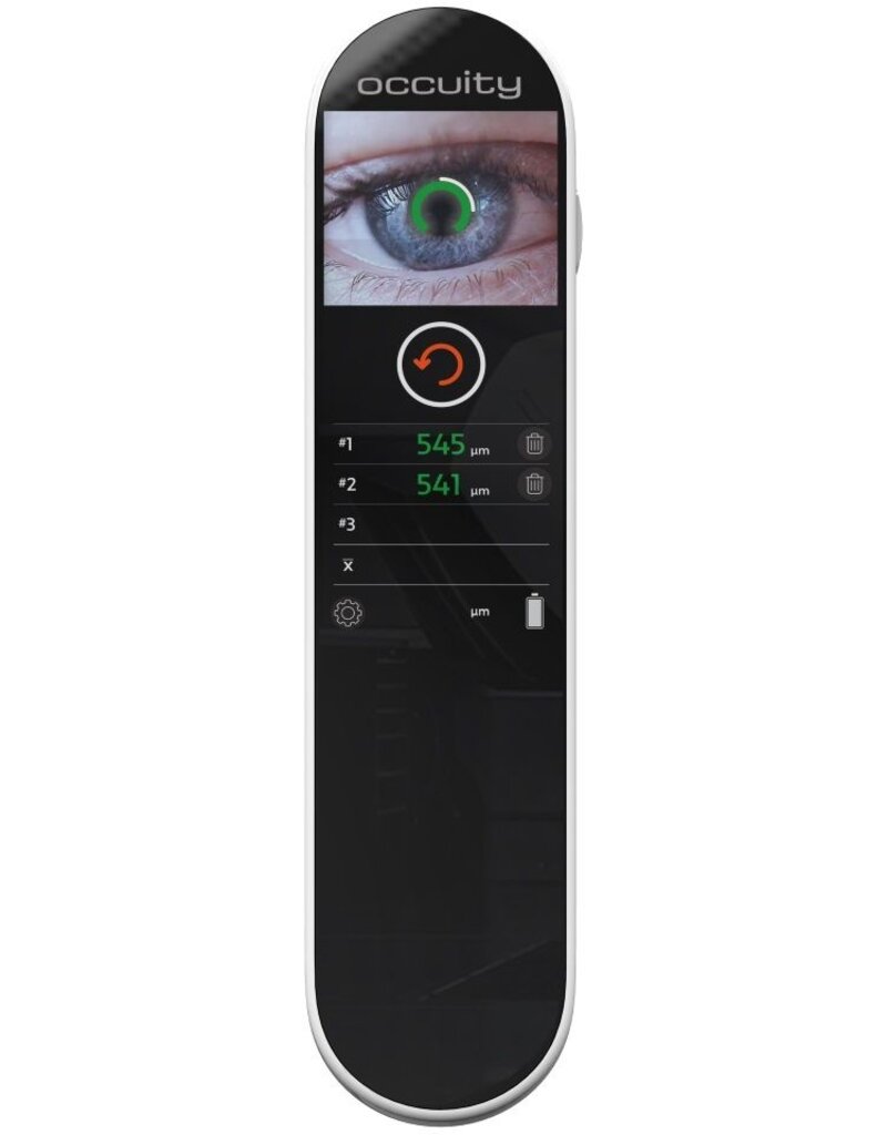 Occuity non-contact handheld pachymeter PM1