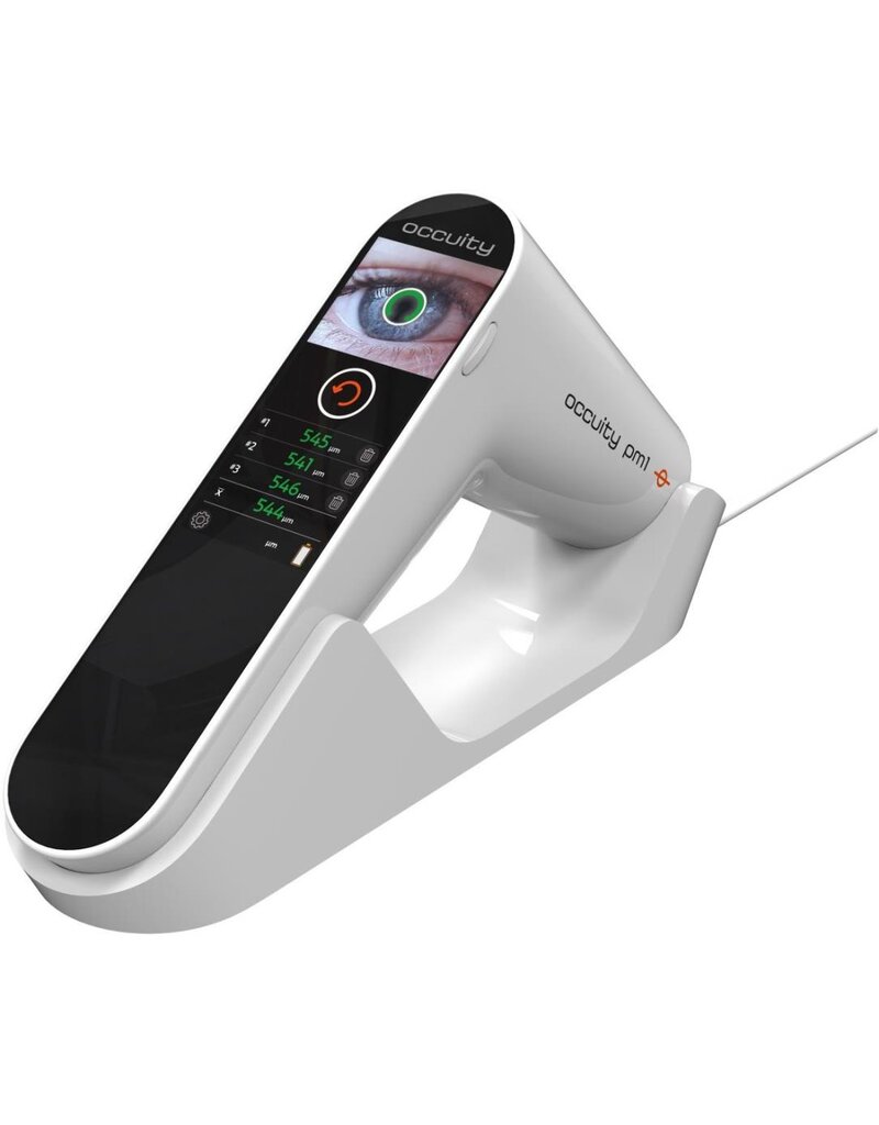 Occuity non-contact handheld pachymeter PM1