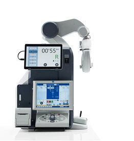 Nidek FARS, volledig zelfstandig refractiesysteem voor TS-610