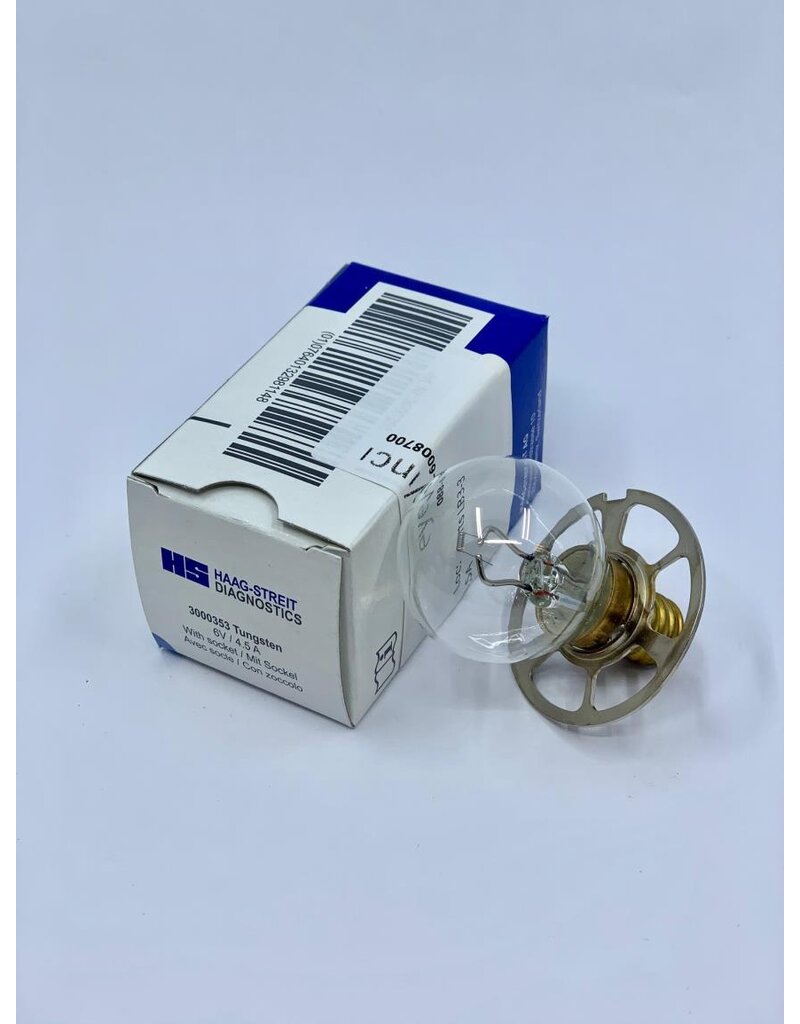 Haag-Streit Haag-Streit lampje 6V/4,5A