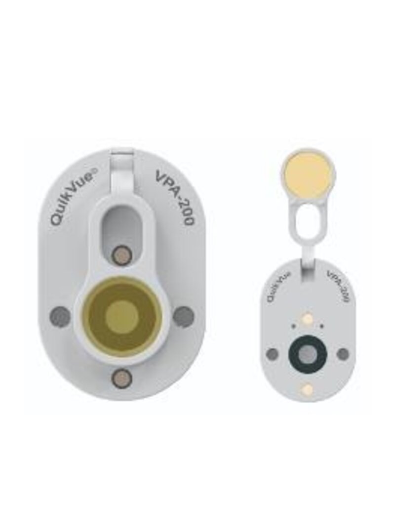 QuikVue Plus -Haarscherpe beelden van het voorste oogsegment in enkele seconden, direct vanaf je smartphone