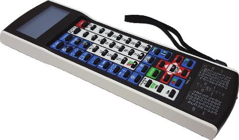Magnon LCD visusscherm LC-190P met reversable polaroid test