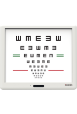 Magnon LCD visusscherm LC-190P met reversable polaroid test