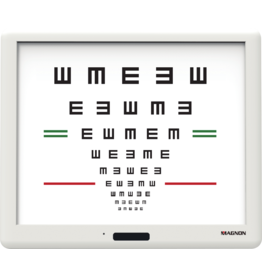 Magnon LCD visusscherm LC-190P met reversable polaroid test