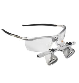 Heine Heine binoculaire hoge resolutie loep (ex bril )HR2.5 340mm in draagkoffer