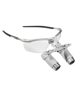 Heine Heine High Resolution Prismatic (HRP) binoculaire loep met bril ,HRP, 6x/340mm