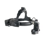 Heine Omega 500, hoofdband met binoculaire indirecte oogspiegel LED