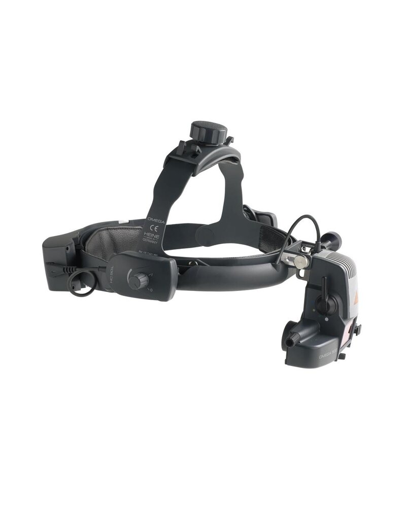 Heine Heine Omega 500, hoofdband met binoculaire indirecte oogspiegel LED