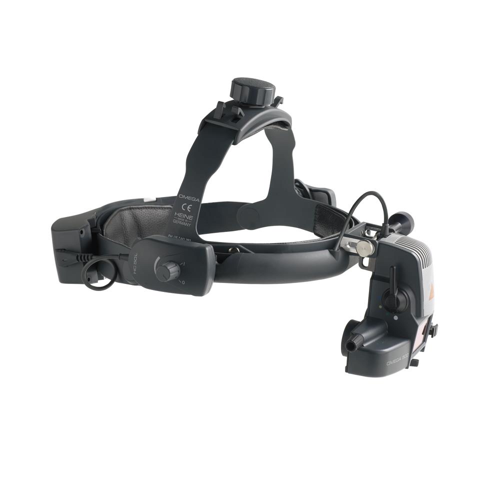 Heine Heine Omega 500, hoofdband met binoculaire indirecte oogspiegel LED