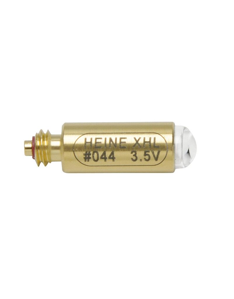 Heine Heine halogeen lampje 3.5V alpha+ Finoff, Glaucotest, agled F.O. Larynscope