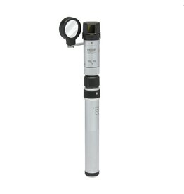 Heine Heine HSL150 hand-held slitlamp 3.5V oplaadbaar handvat en NT4 tafellader