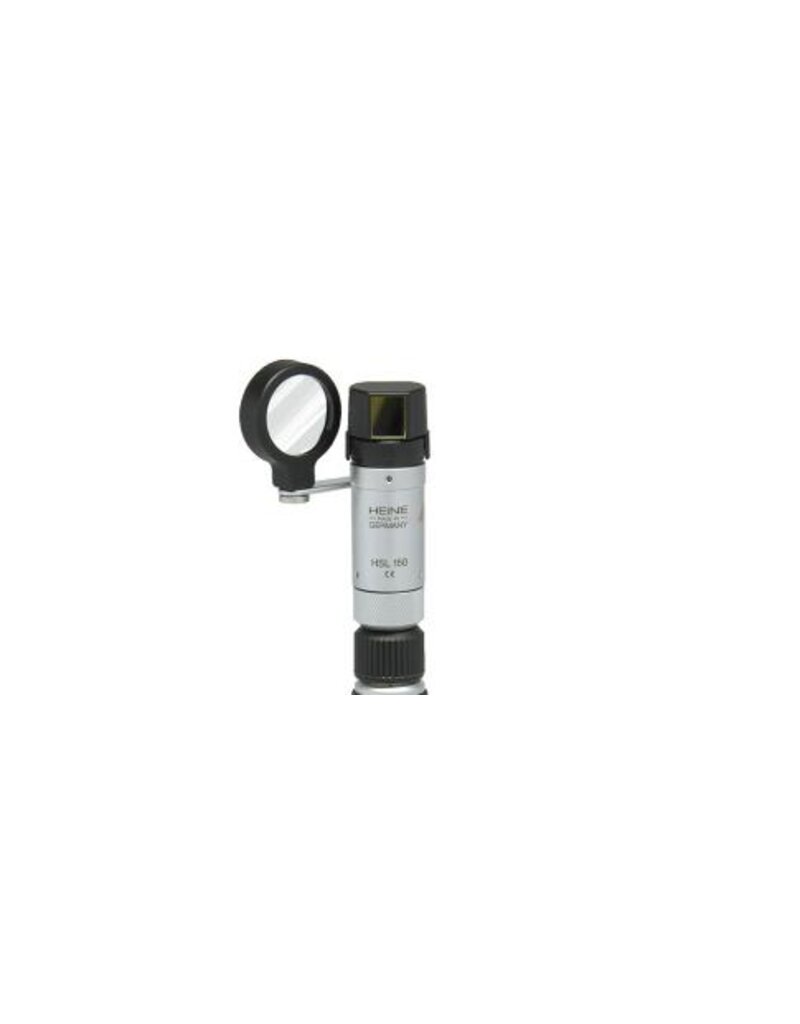 Heine Heine HSL 150 hand spleetlamp met slank batterijhandvat