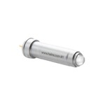 Heine LED lamp 2.5V Beta 200/400 K180 otoscope, Lambda 100, Finoff transill.