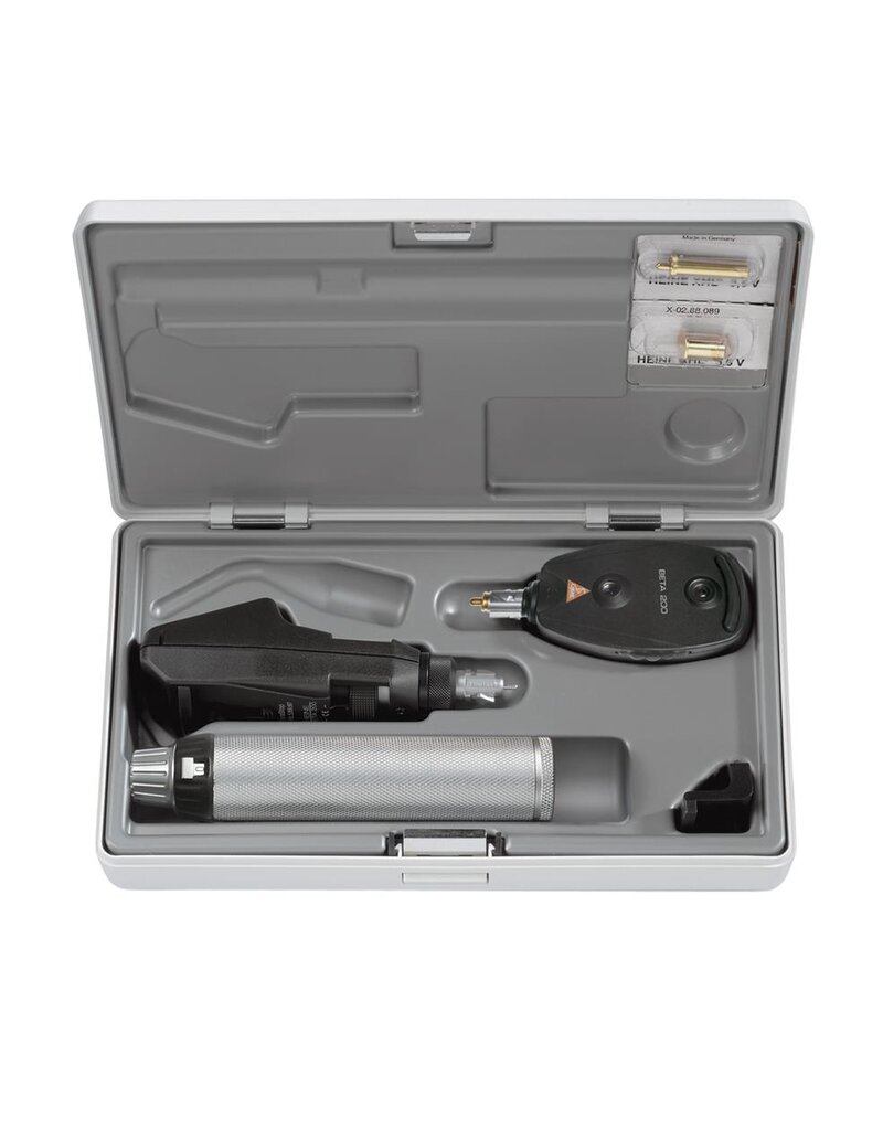 Heine Heine Beta 200 oogspiegel & skiaskoopset