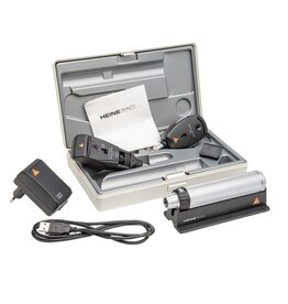 Heine Heine Beta 200S oogspiegel & skiaskoop set
