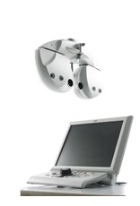 Nidek Nidek RT-6100 automatische phoropter,  phoropterzuil optioneel leverbaar