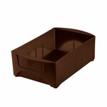 Starbox werkbak A4 hoog/groot 5 stuks in 14 verschillende kleuren (Buitenmaat L378xB226xH119)