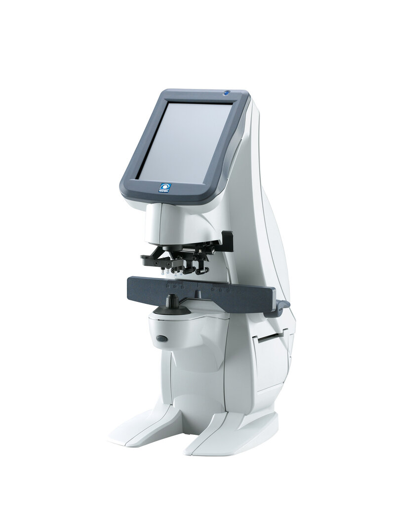 Nidek Nidek LM-7 lensmeter, optioneel leverbaar met printer