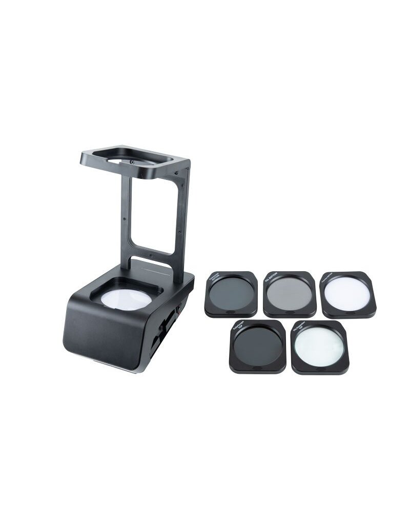 Glascontrole apparaat 3 in1