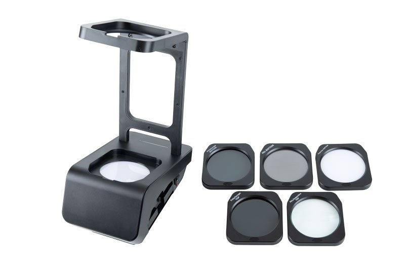 Glascontrole apparaat 3 in1