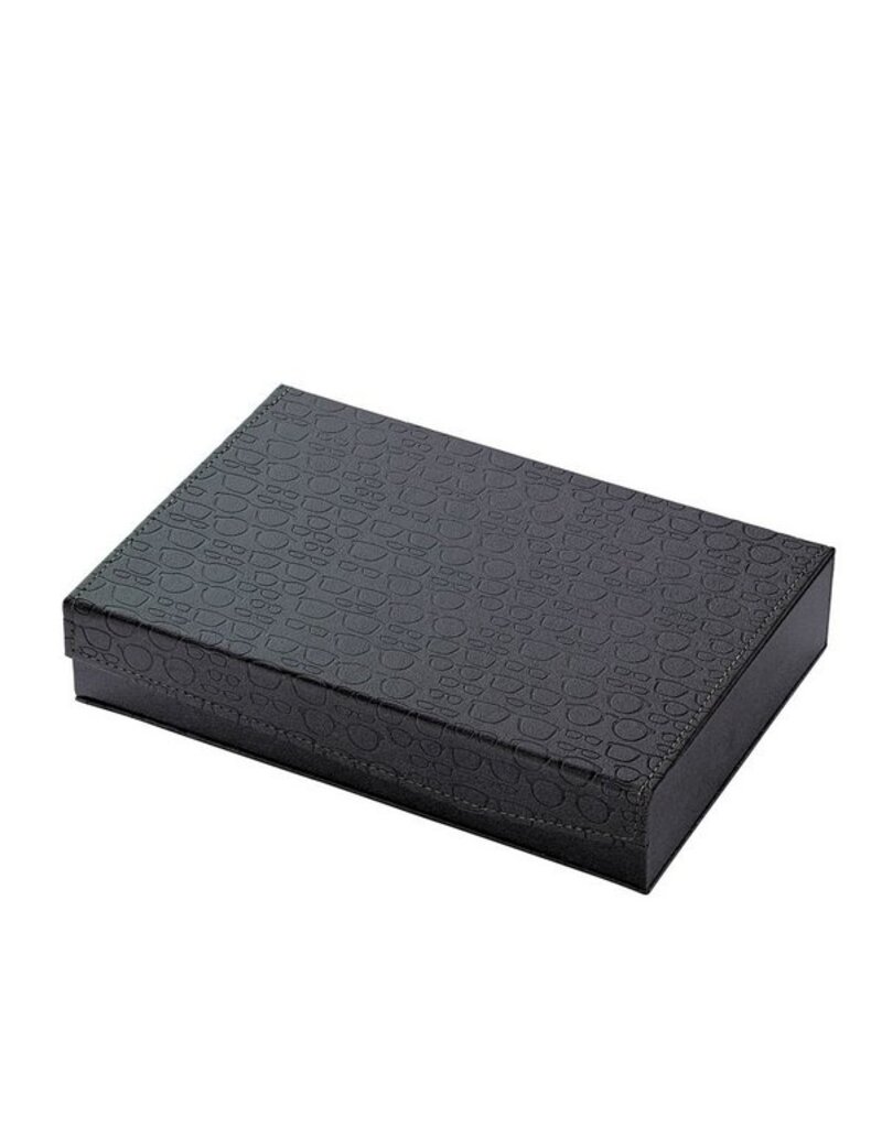 Brillenbewaarbox met 4 vakken