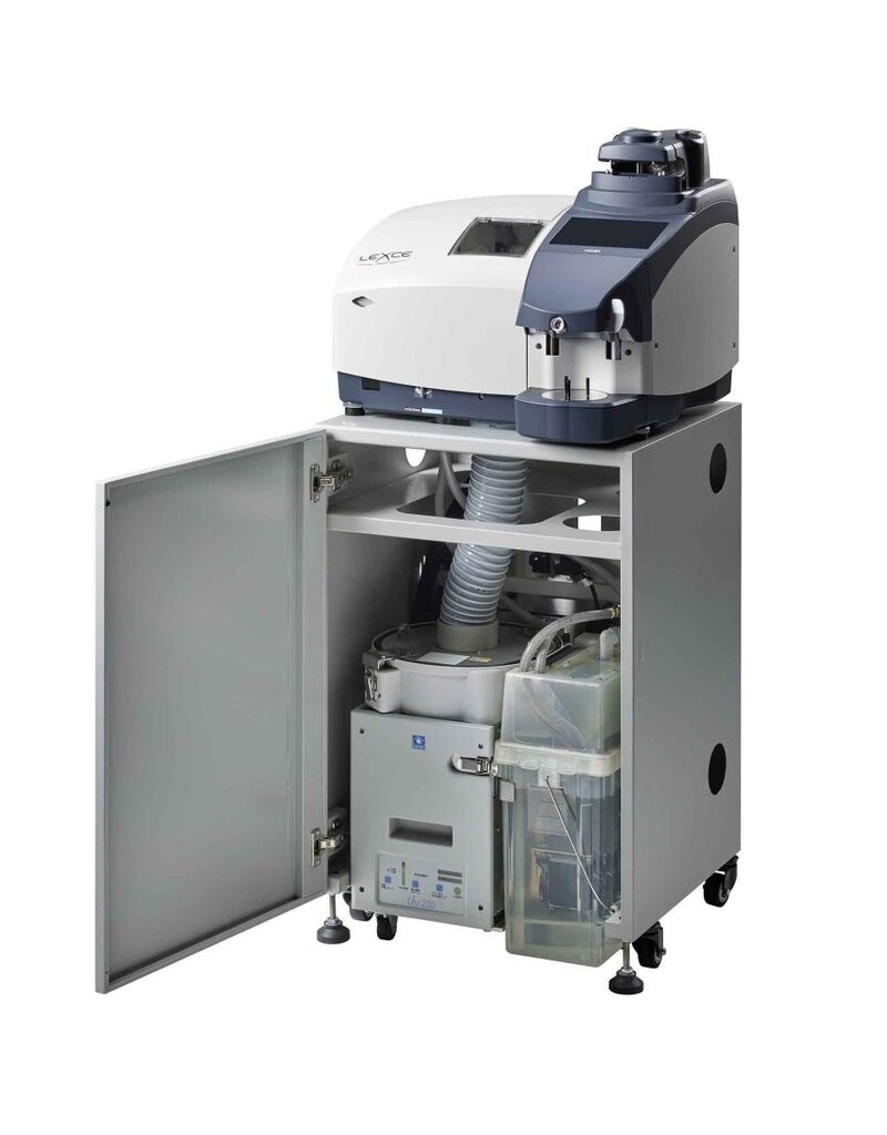 Nidek Nidek LED-1 luchtreiniger voor slijpgeuren. Voor een frisse werkplaats