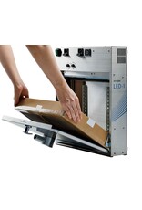 Nidek Nidek LED-1 luchtreiniger voor slijpgeuren. Voor een frisse werkplaats