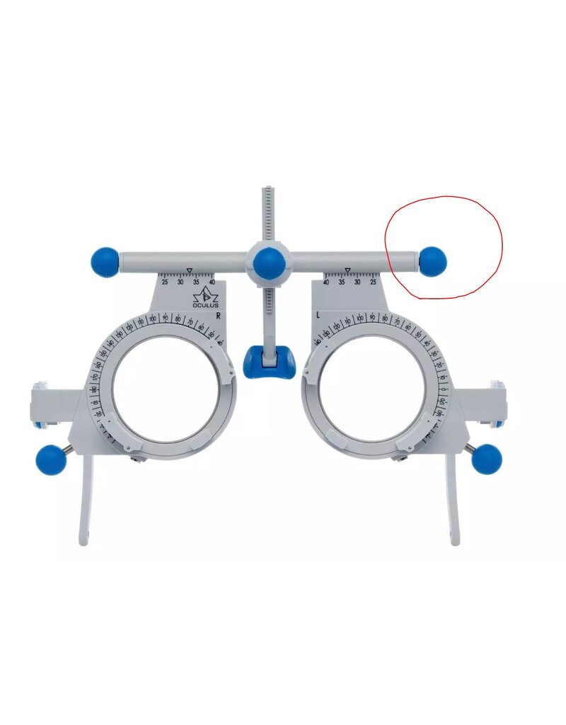 Oculus Oculus UB-4 schroef voor PD-instelling links