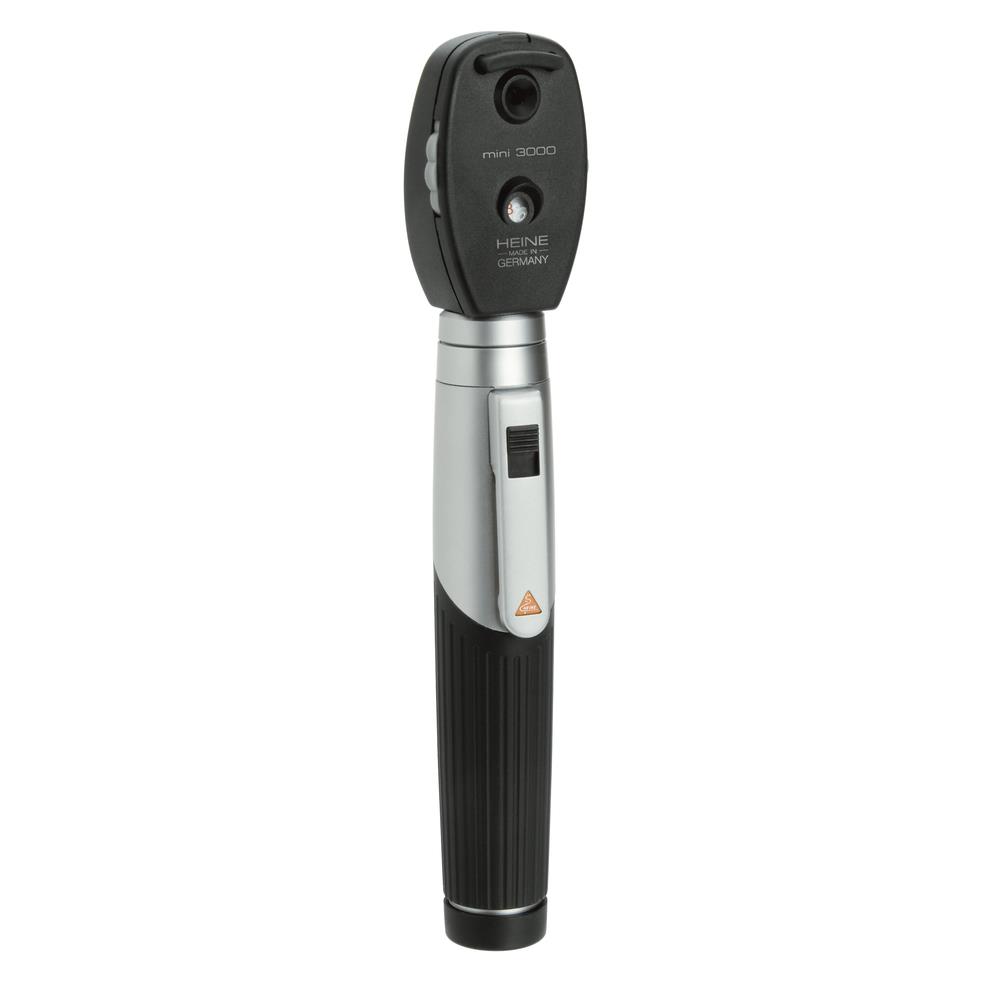 Heine Mini 3000 directe oogspiegel met handvat t.b.v. tafellader