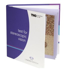 Oculus TNO stereotest voor stereoscopisch zicht