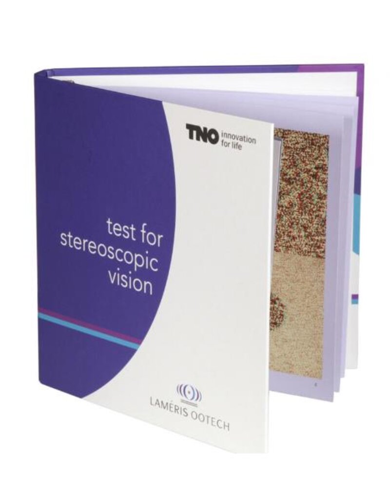 Oculus TNO stereotest voor stereoscopisch zicht