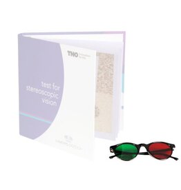 TNO stereotest rood/groen bril voor kinderen